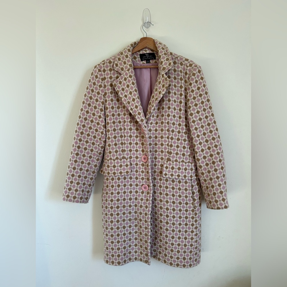 Vintage 1960’s Bohemian Woven Ladies Coat